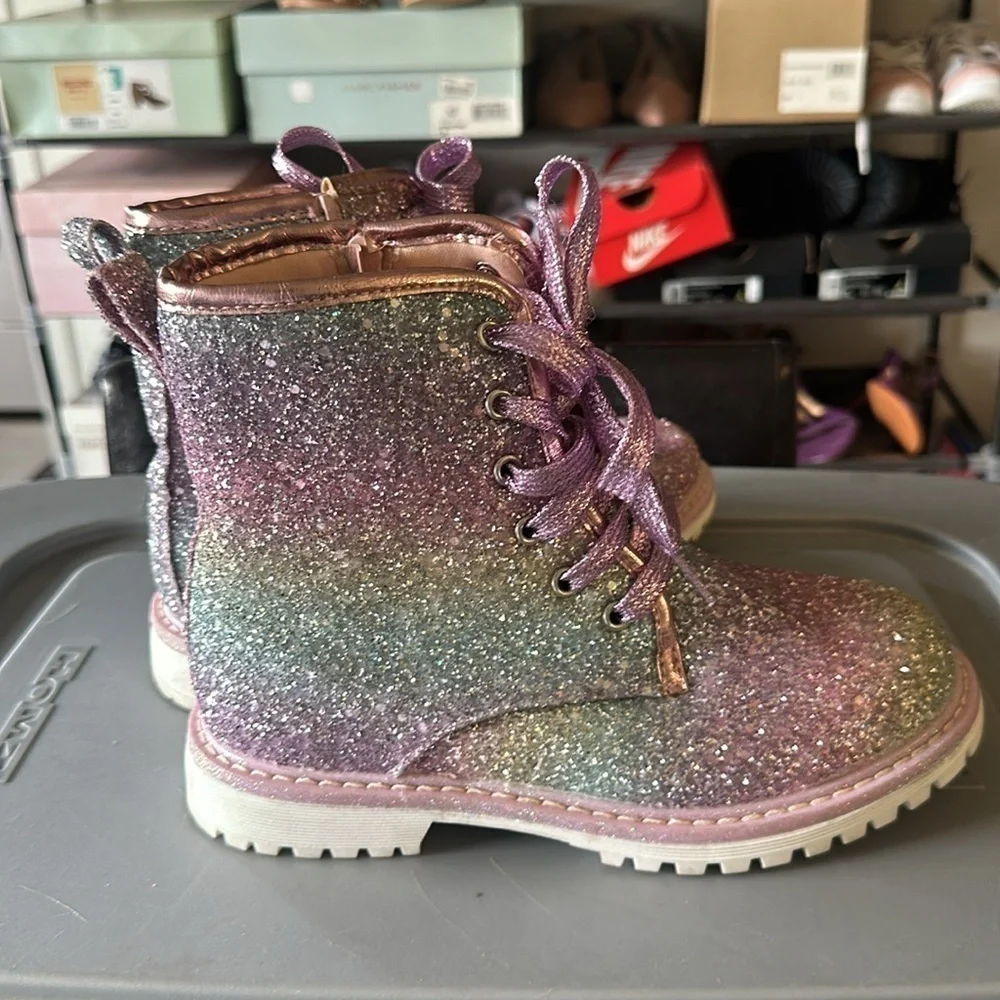 Dolce Vita Rainbow Shimmer Boots
